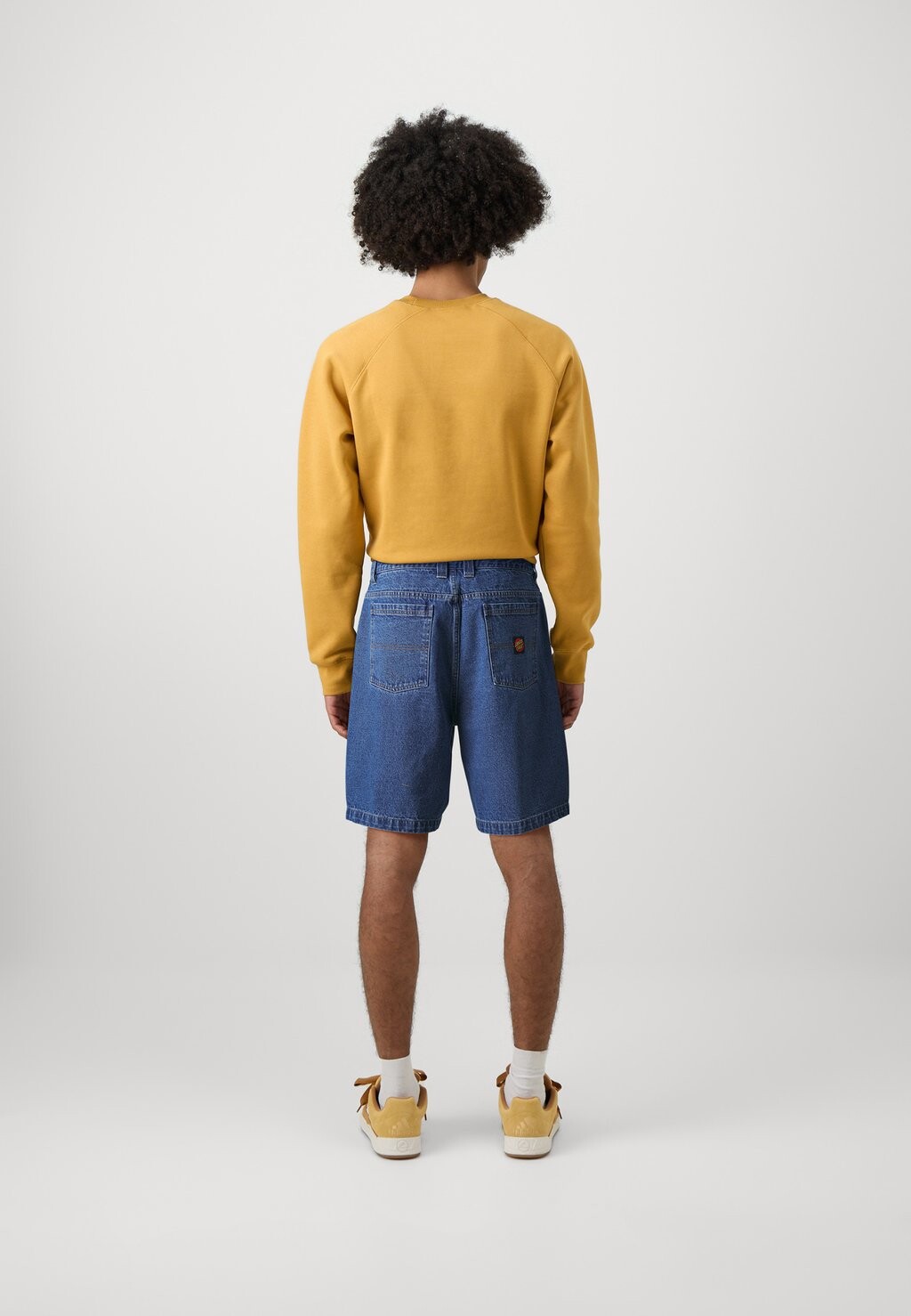 

Джинсовые шорты Big Unisex Santa Cruz, классический синий