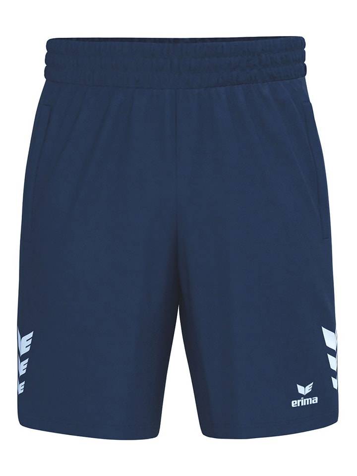 

Erima Тренировочные шорты-бермуды "Celebrate 125" темно-синего цвета