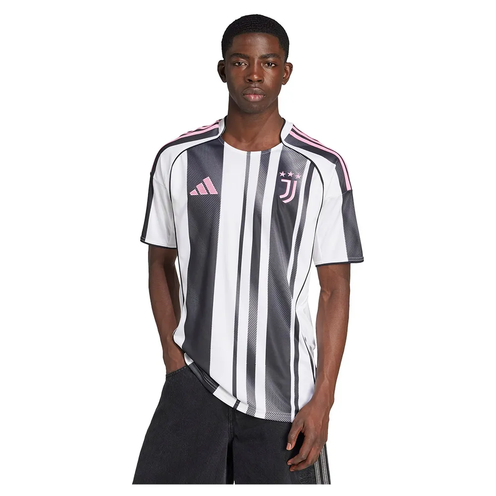 

Футболка с коротким рукавом adidas Juventus 25/26 home, черный