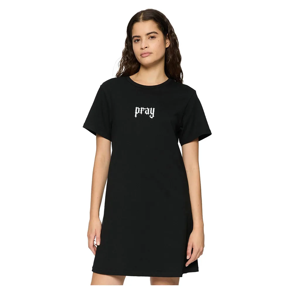 

Платье Miss Tee Praying Hands short sleeve short, черный