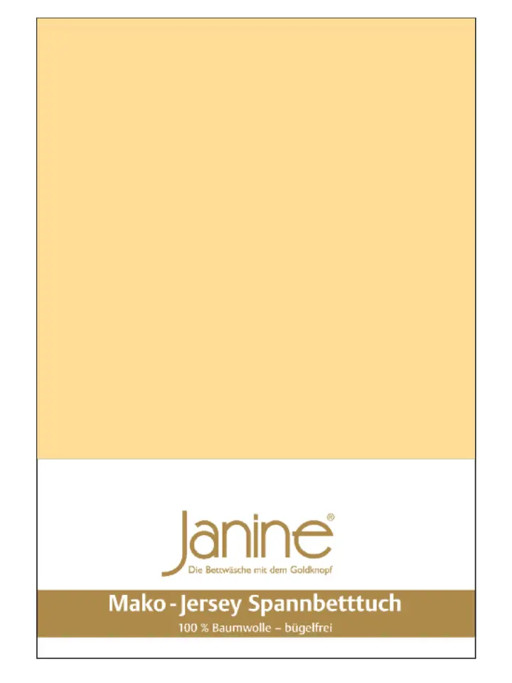 

Простыня Janine, цвет vanille