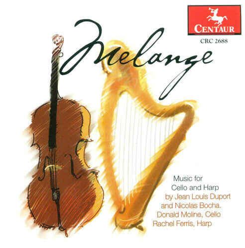 

CD диск Duport / Bocha / Moline / Ferris: Melange