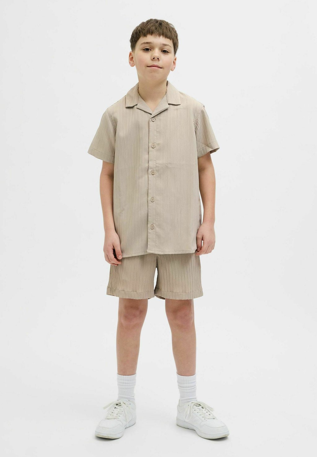 

Рубашка Jack & Jones Junior, бежевый