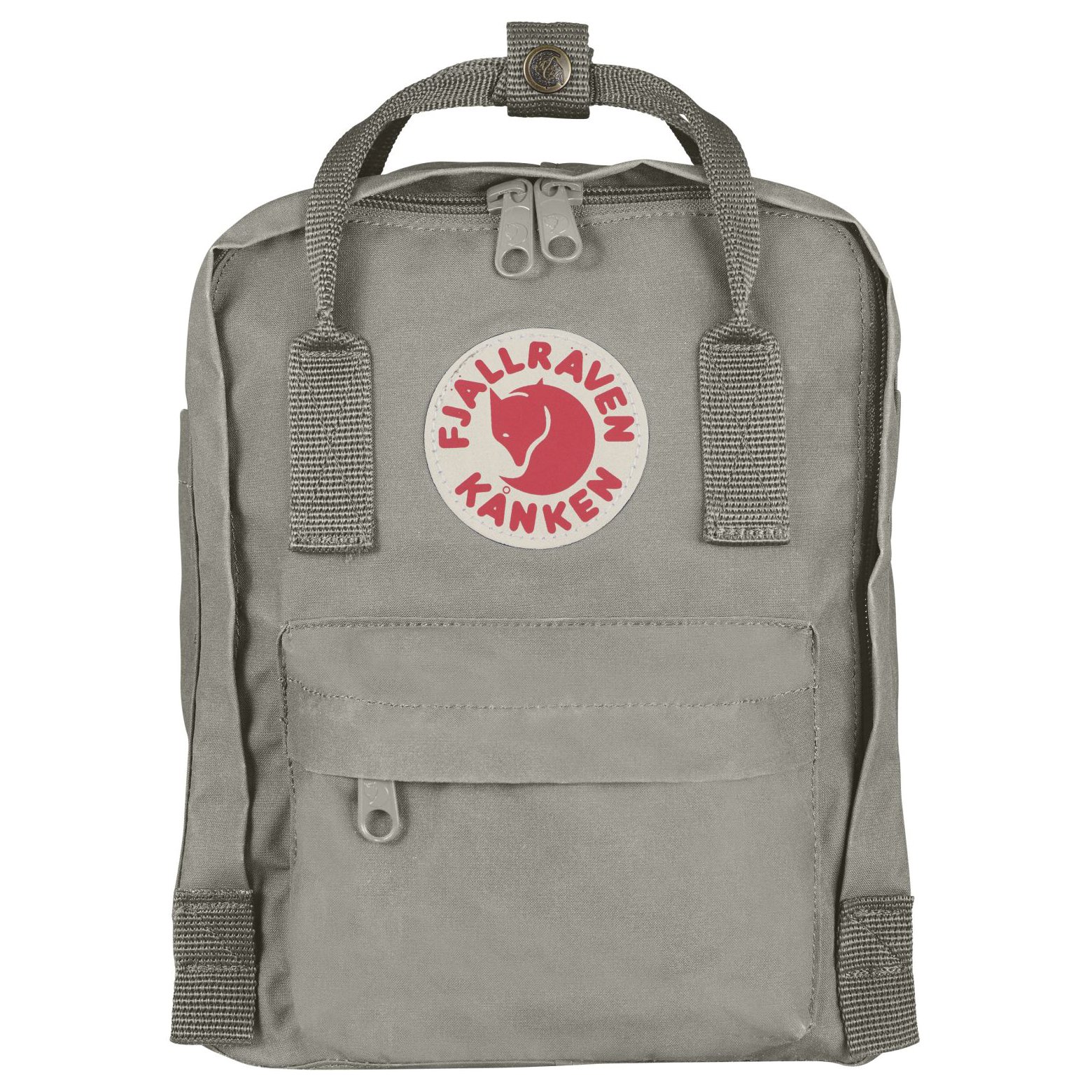 

Рюкзак FJÄLLRÄVEN Kånken Mini 7 29 cm, цвет fog