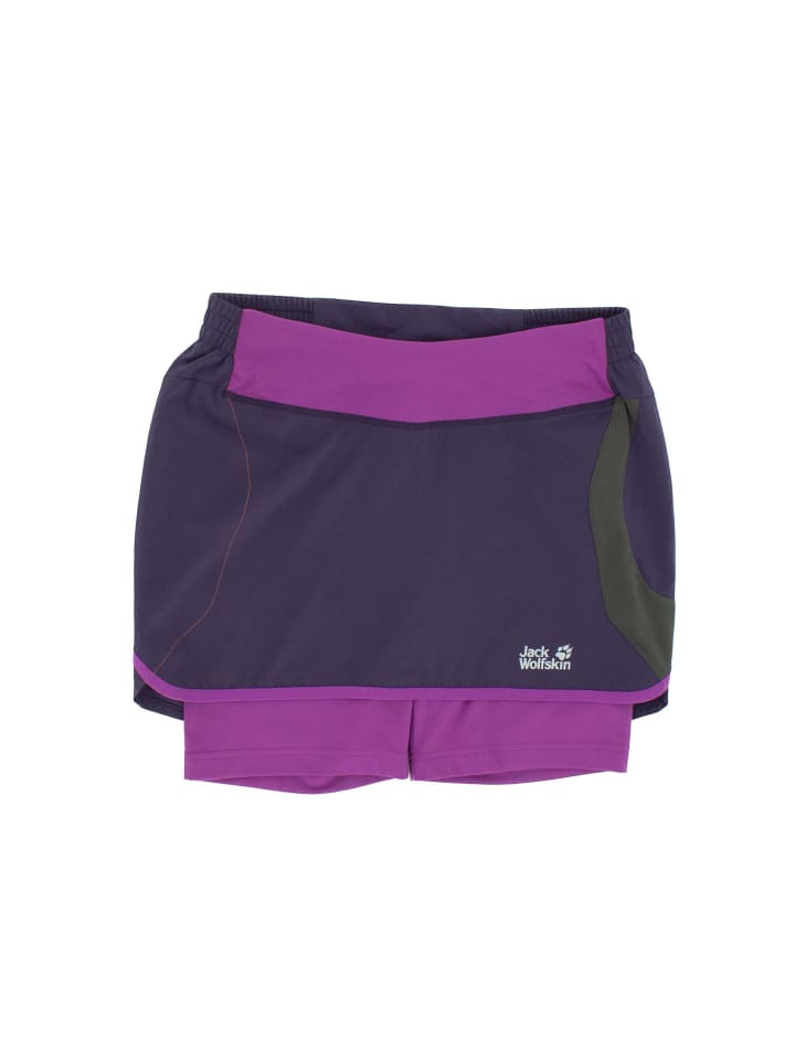 

Шорты Jack Wolfskin Passion Trail Skort Women, фиолетовый