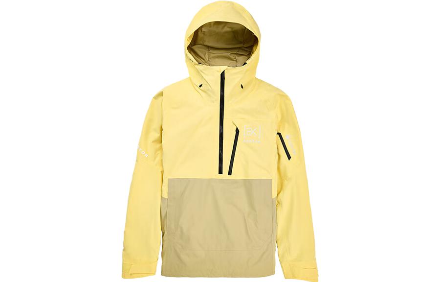

BURTON AK 23-24 зимний сезон VELOCITY GORETEX 2L лыжная куртка мужская yellow