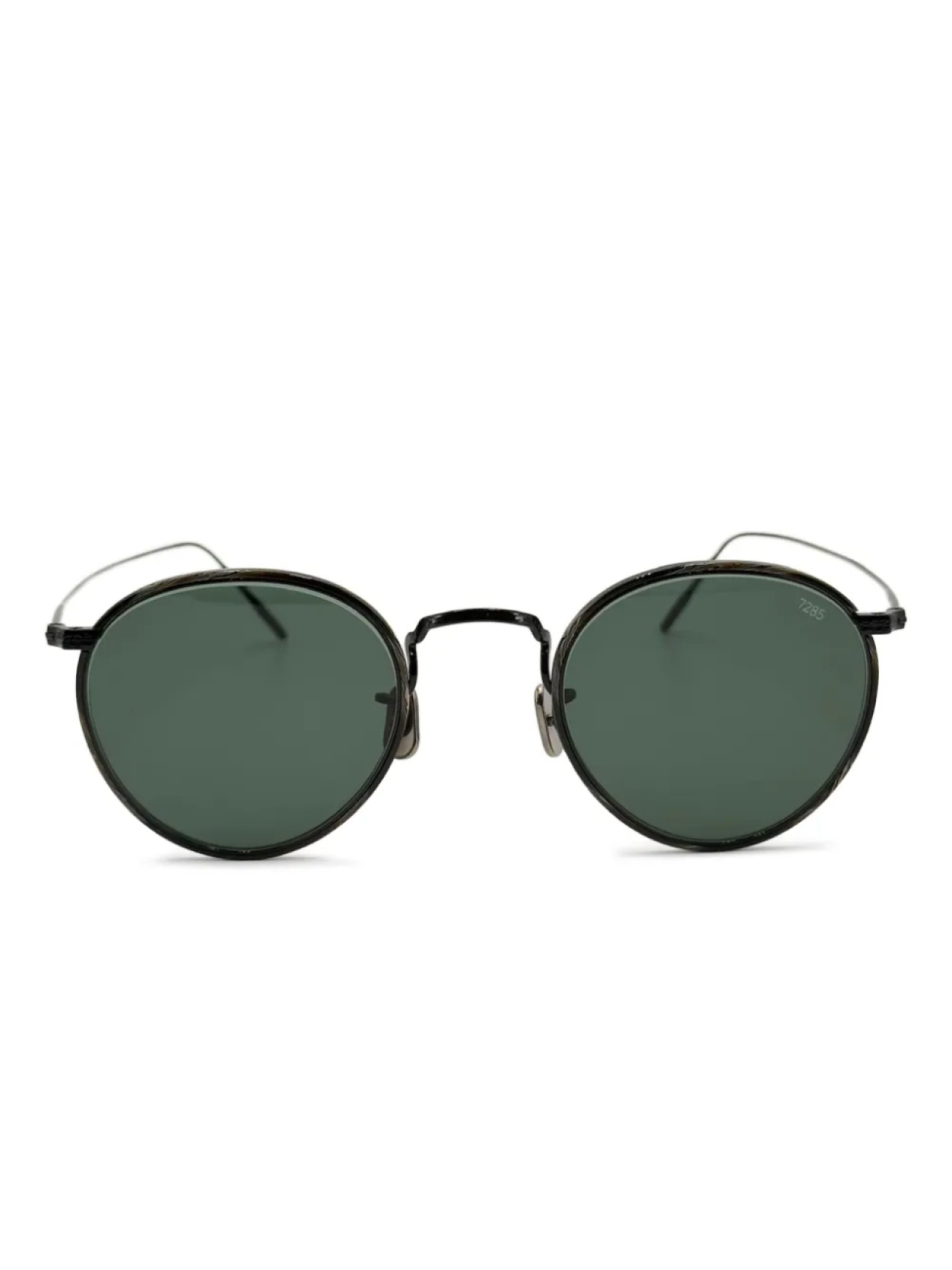

Солнцезащитные очки в круглой оправе Eyevan7285, черный