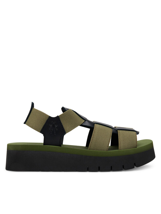 Сандалии Sambfly P145245001 Fly London, зеленый