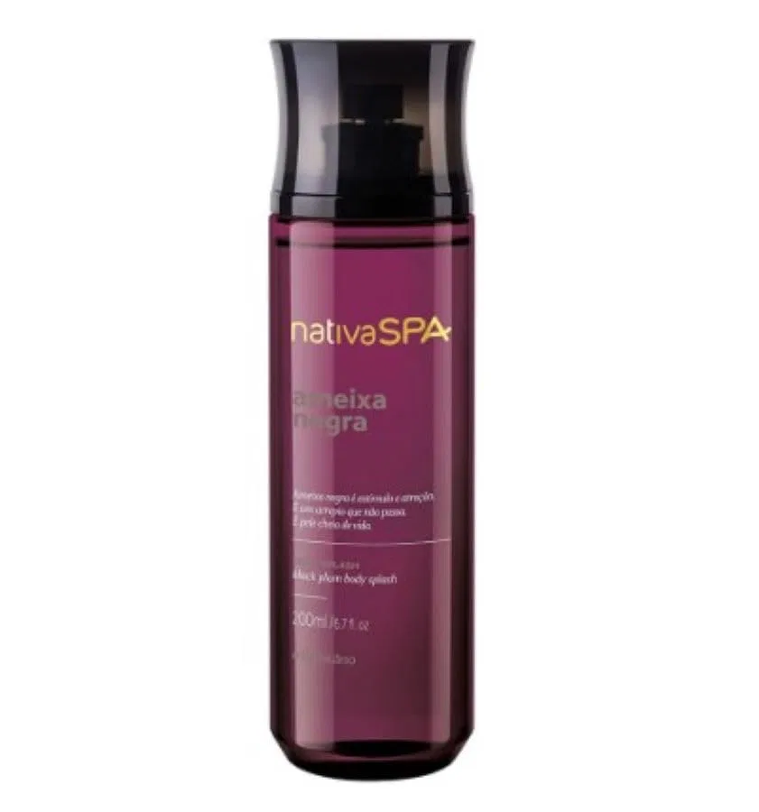 Спрей для тела Nativa Spa Ameixa Black от O Boticário Generic