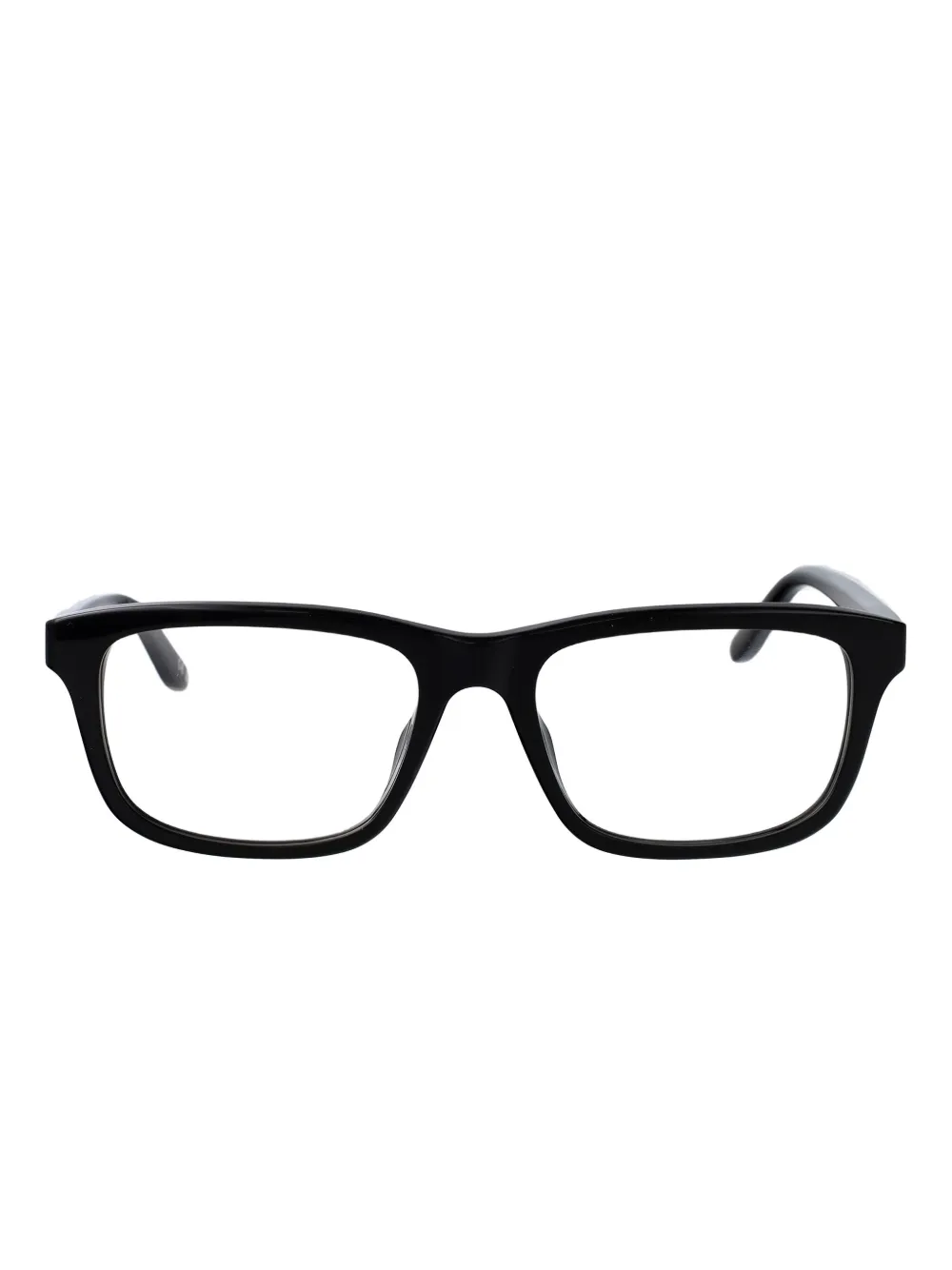 

Очки в прямоугольной оправе Balenciaga, черный