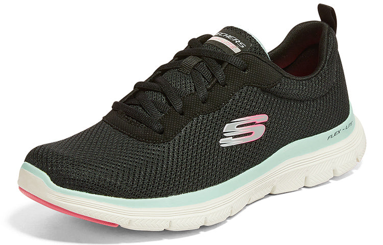 Беговые кроссовки (WMNS) Skechers Flex Appeal 4.0, черный — фото 3