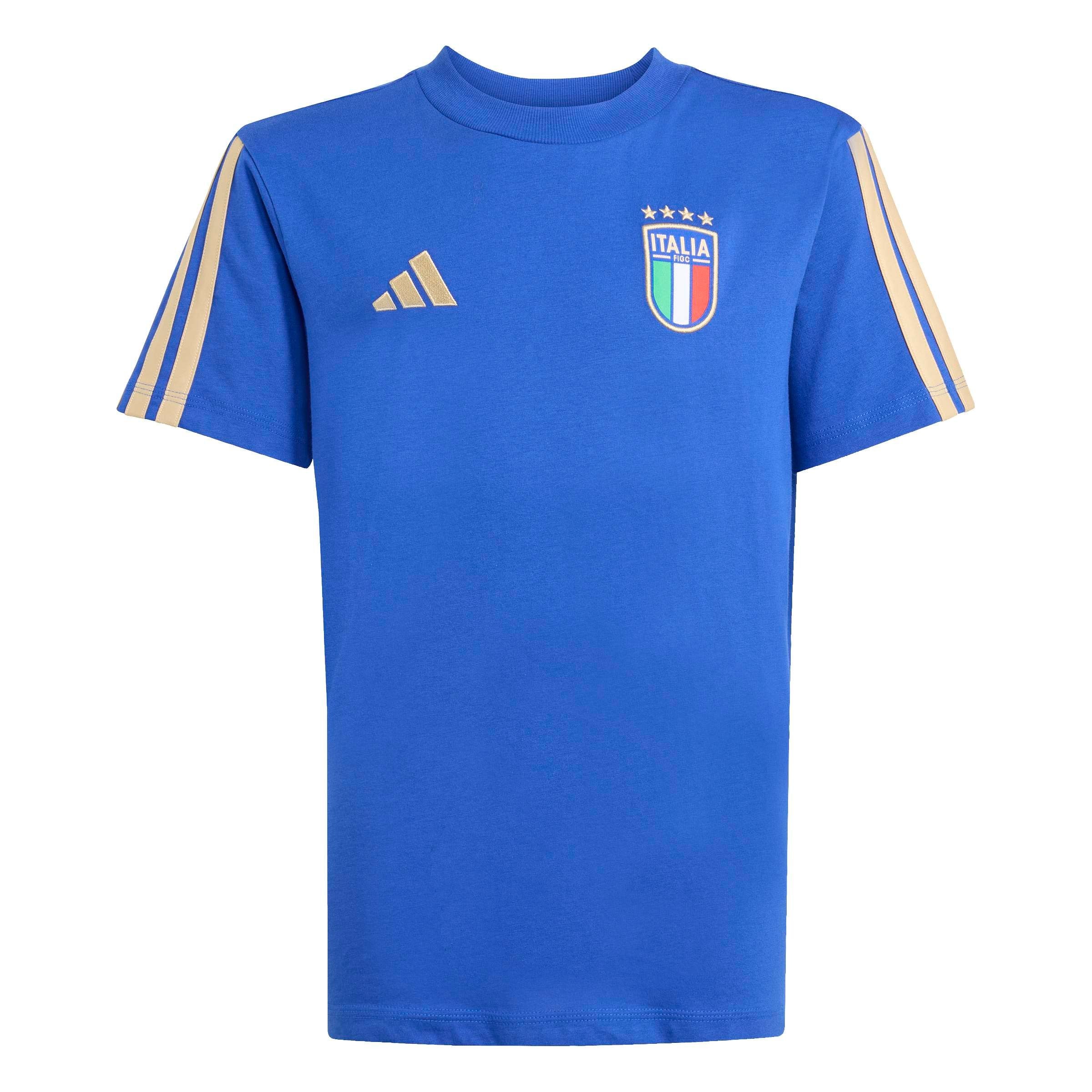 

Adidas Performance Футболка 'FIGC KIDS TEE' в синем цвете