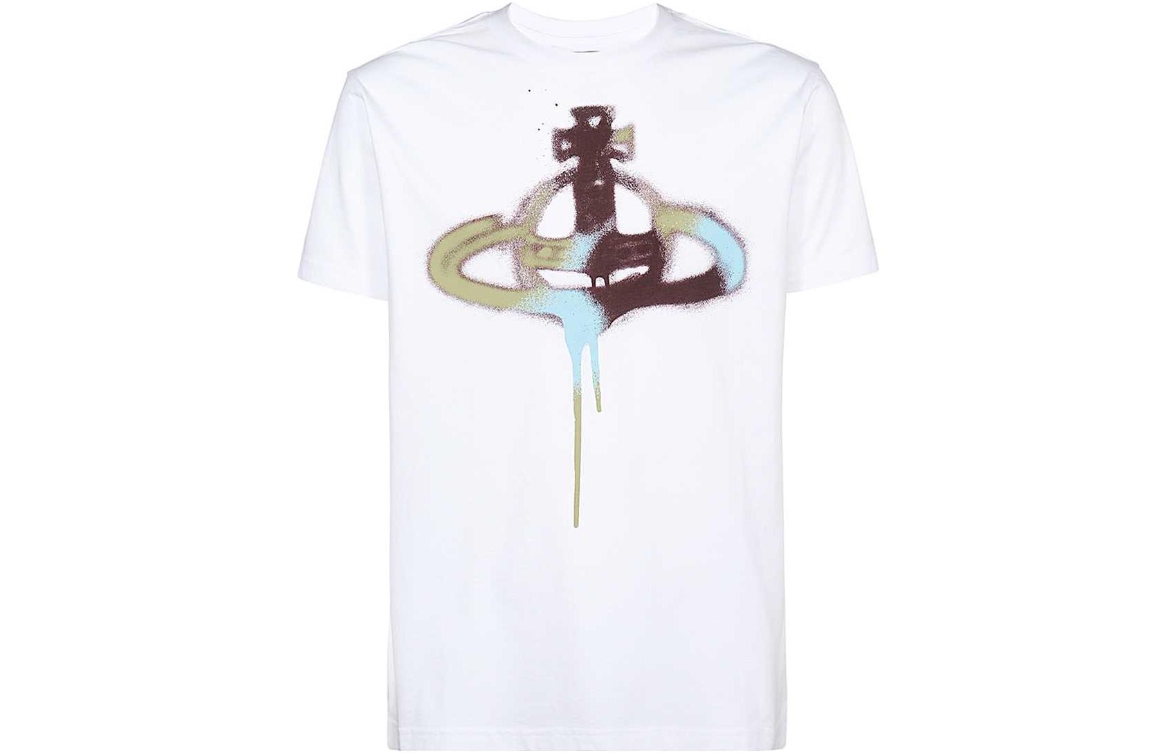 

Футболка Spray Orb Classic Vivienne Westwood Белая