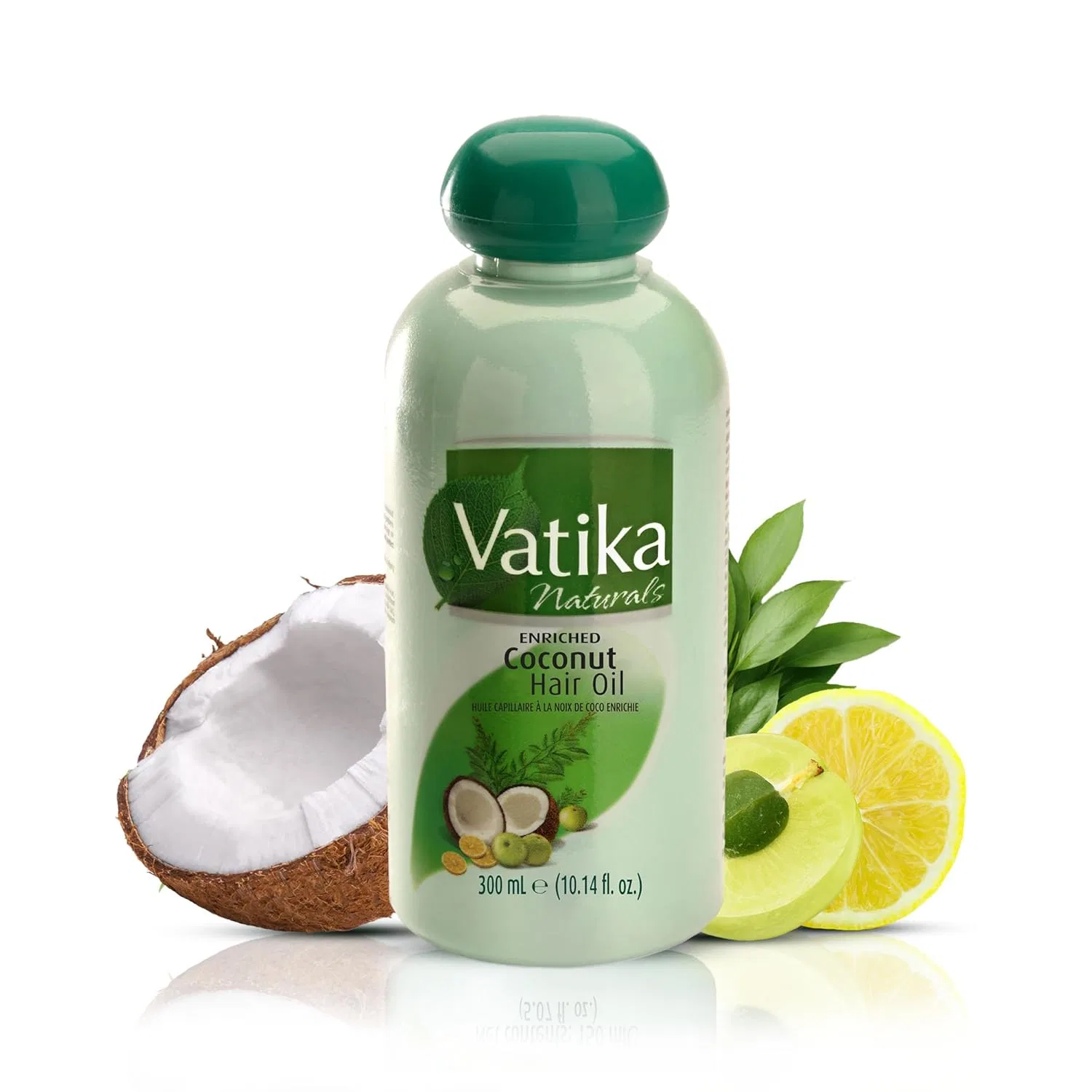 Масло для волос Vatika Naturals Enriched Coconut Hair Oil 300 мл Dabur