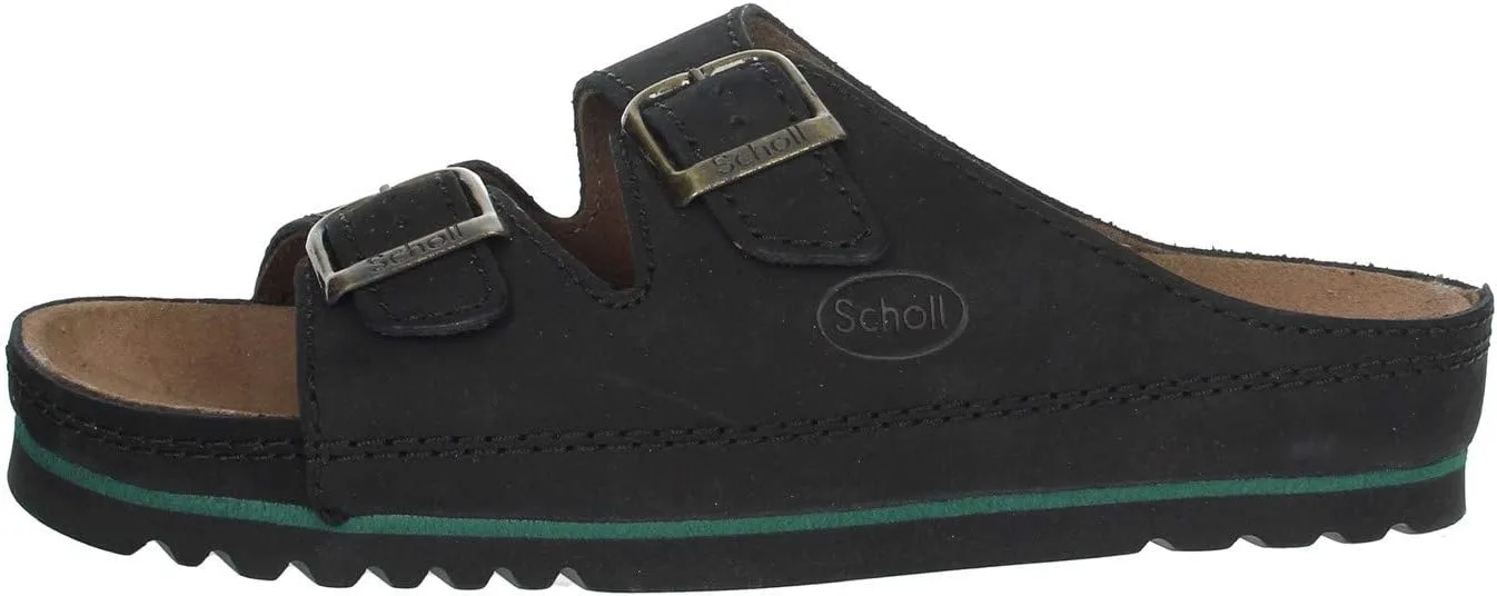 Сандалии унисекс Scholl с воздушной подушкой, черные