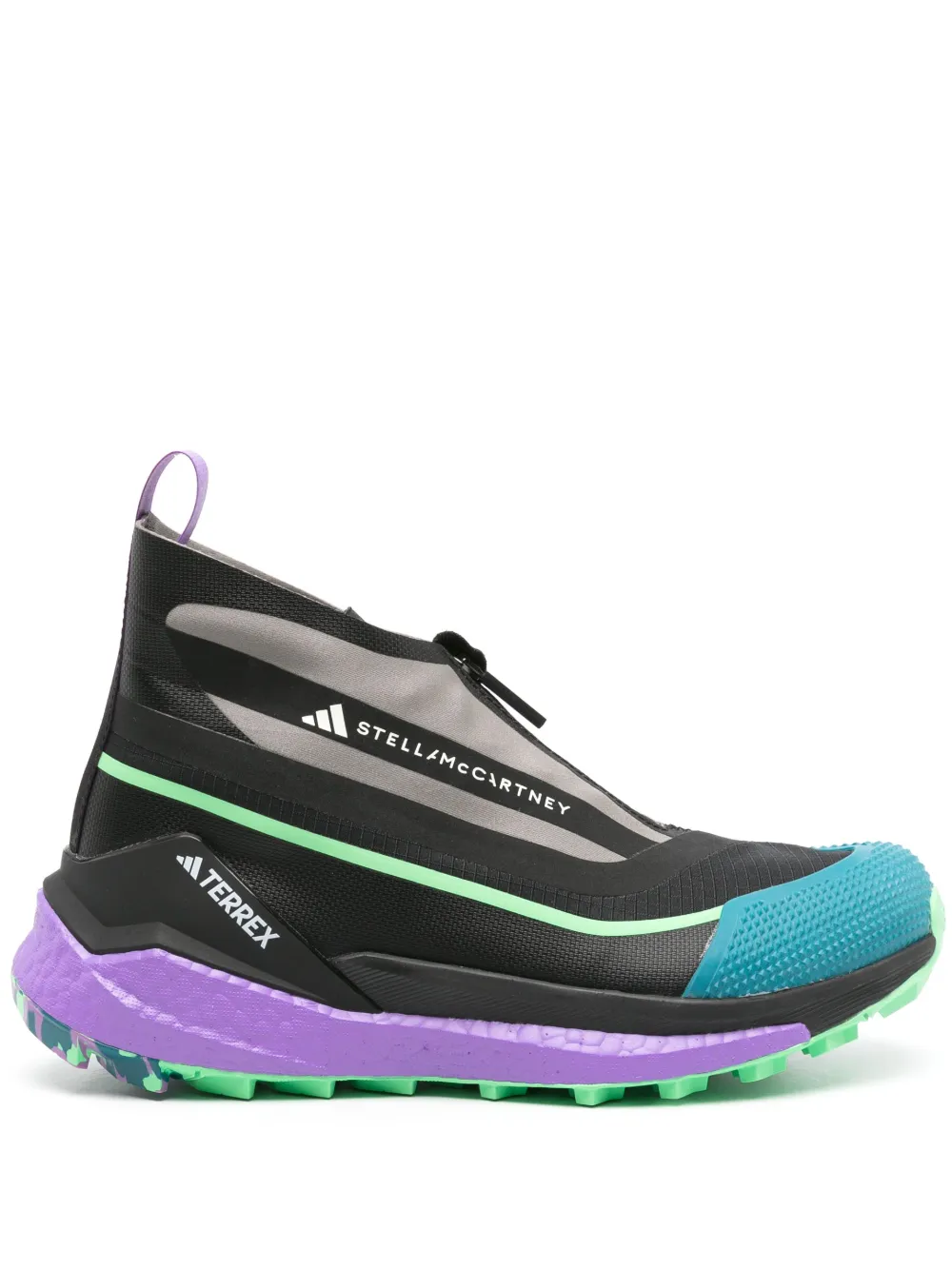 

Высокие кроссовки Free Hiker из коллаборации с Terrex adidas by Stella McCartney, черный
