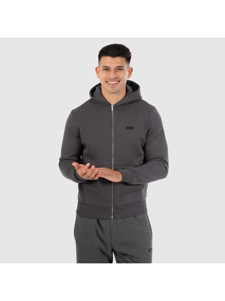

Спортивная куртка SMILODOX Zip Hoodie Nico, антрацит