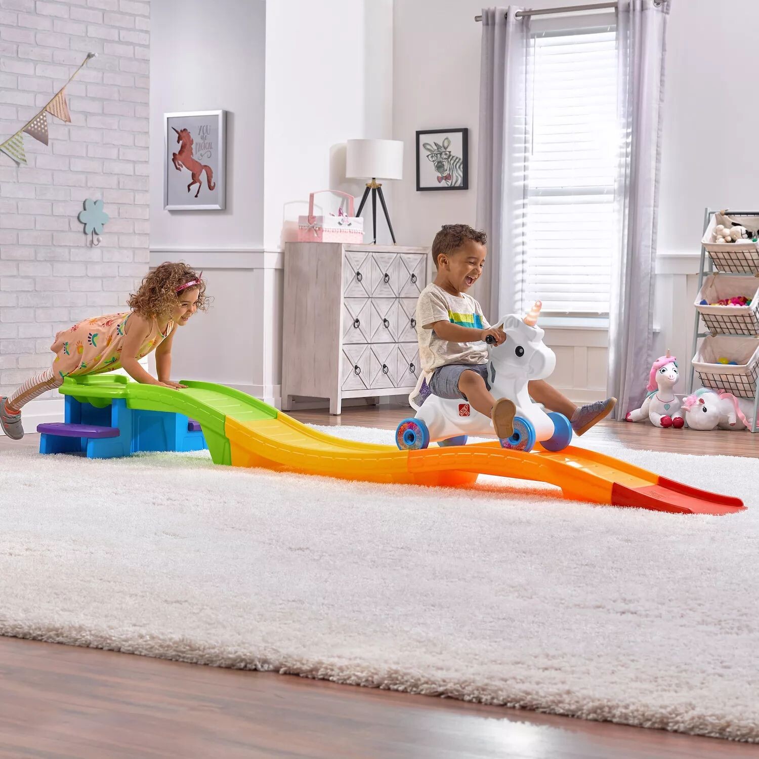 Step2 Американские горки «Единорог вверх и вниз» Step2 — фото 3