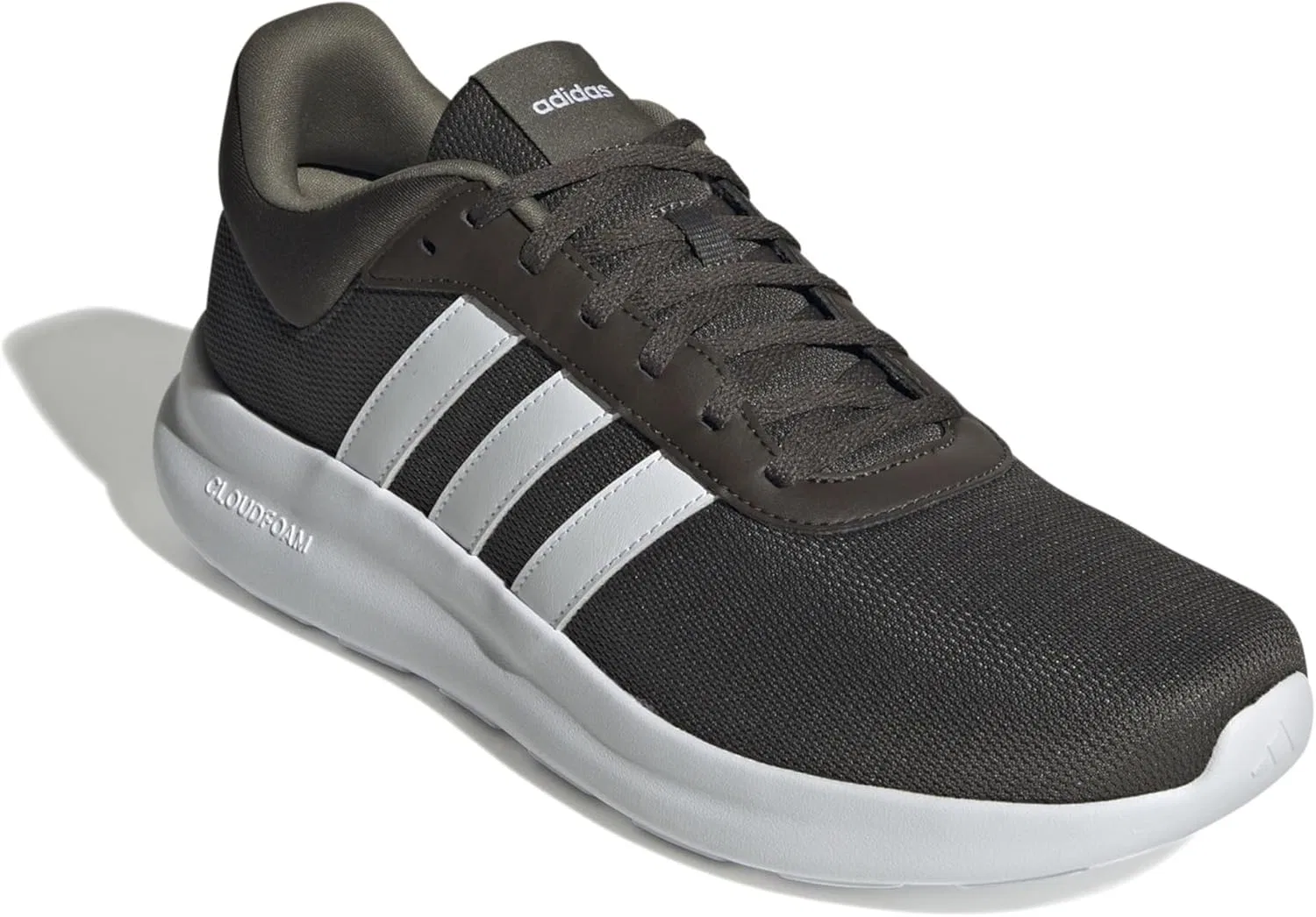 Мужские кроссовки Adidas Lite Racer 4.0, Shadow Olive Cloud White Olive Strata