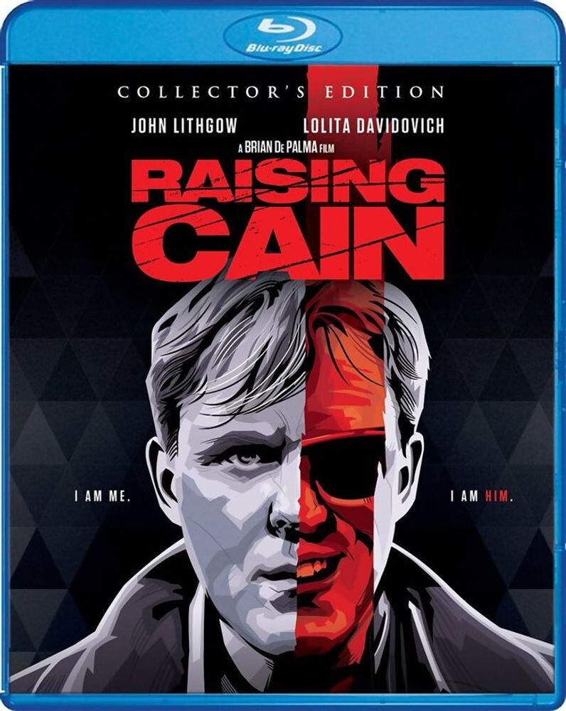 

Диск Blu-ray Raising Cain [1992] (Collector's Edition)