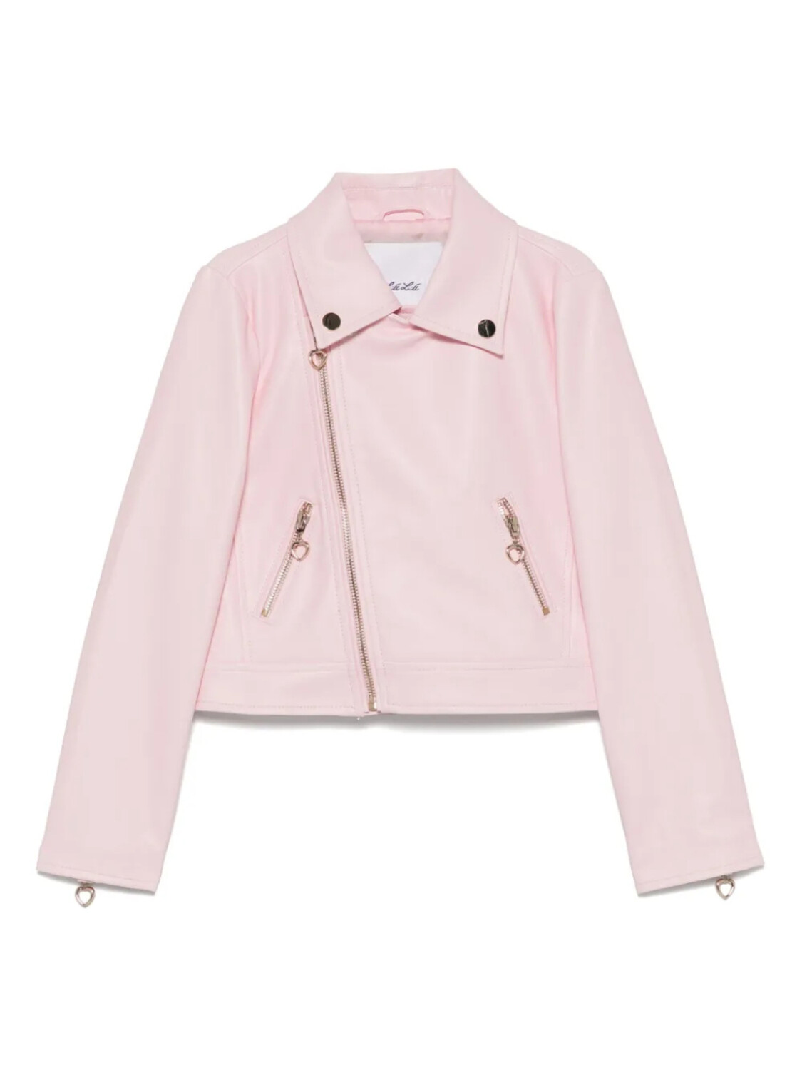 

Куртка из искусственной кожи Miss Grant Kids, розовый