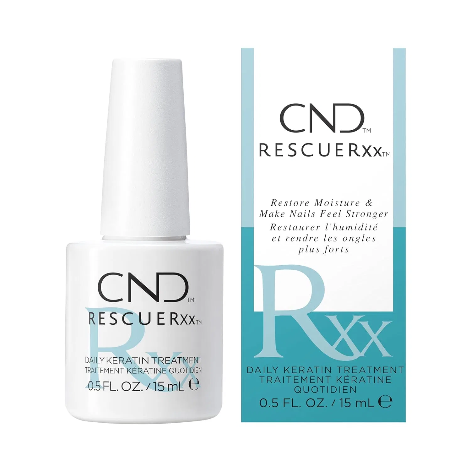 Средство для восстановления ногтей «Rescue RXx» от CND, 15 мл Cnd