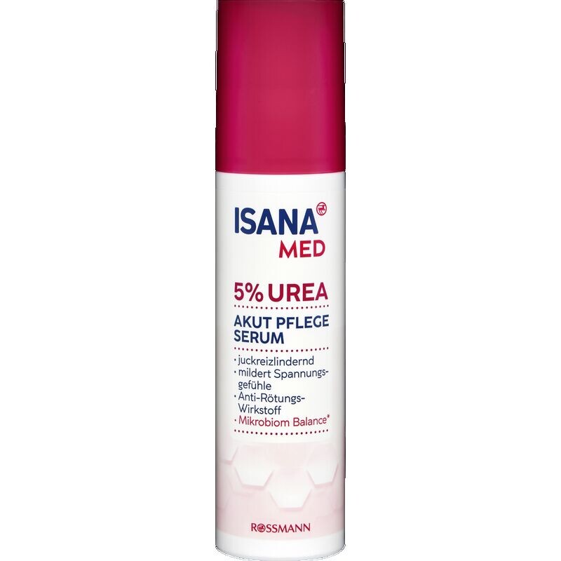 Сыворотка для неотложной помощи 5% мочевины ISANA, 100 ml — фото 2