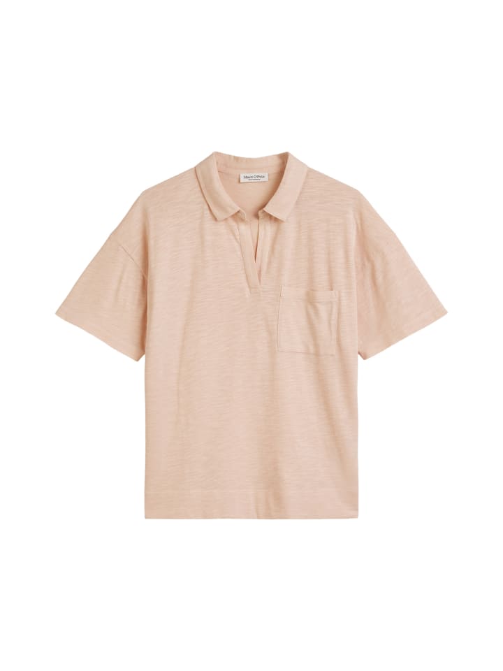 

Футболка поло Marc O'Polo, цвет chalky peach