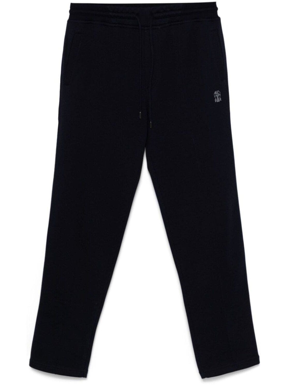 

Brunello Cucinelli спортивные брюки с логотипом, синий