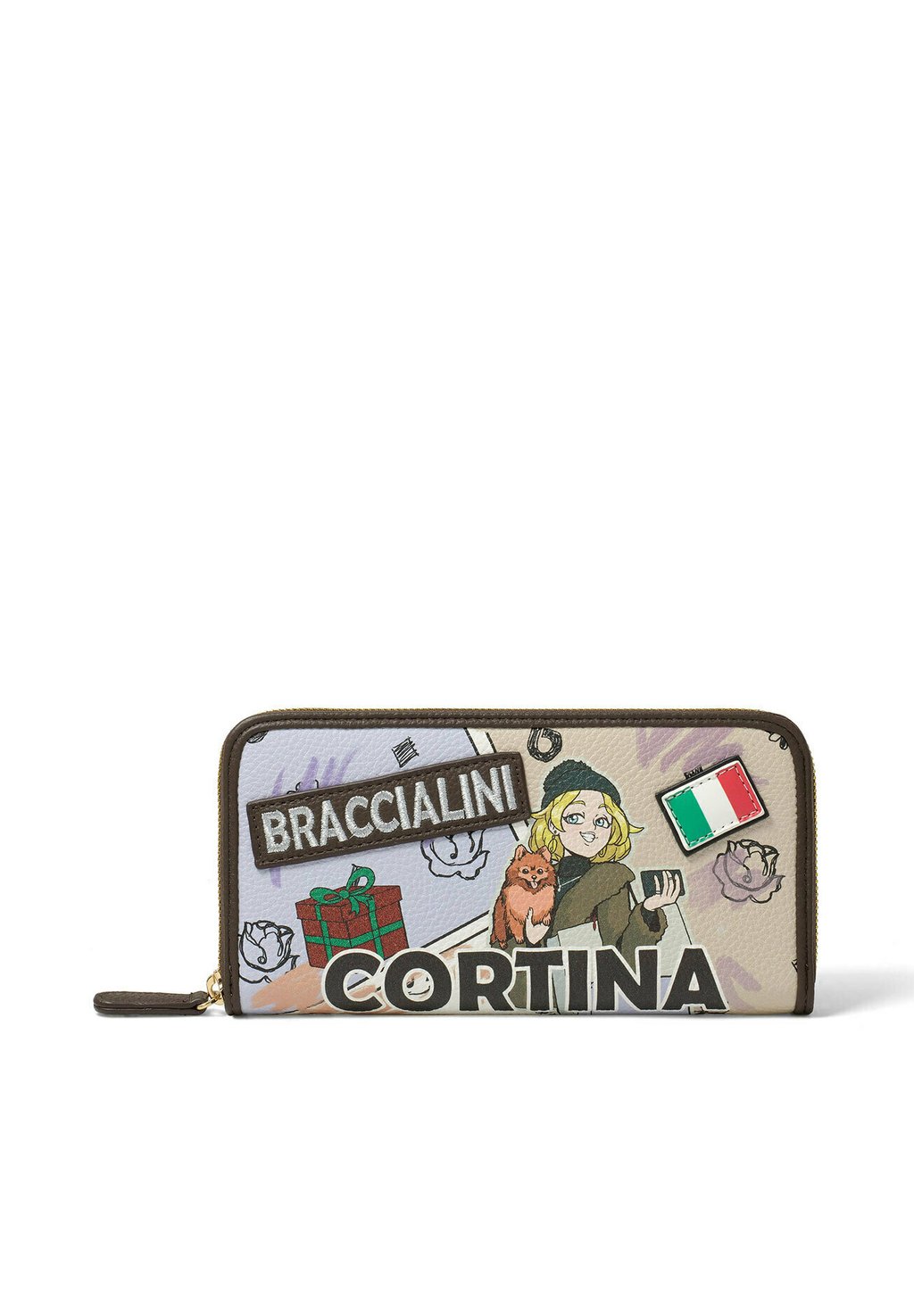 

Кошелек Braccialini, белый