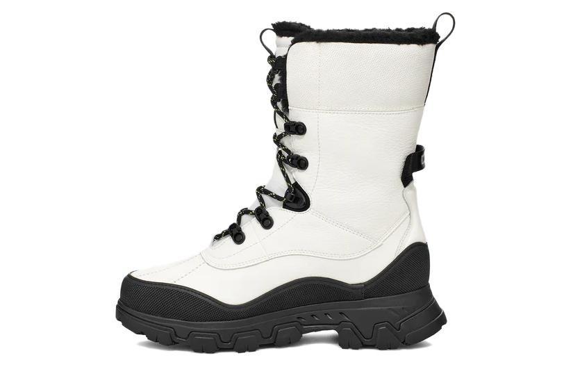 Ботинки зимние женские UGG Adirondack Meridian, белый