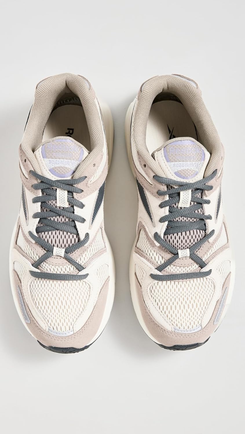 Кроссовки Reebok Unisex-Adult RBK Premier Road Plus ViSneaker, Ash/Alabaster/Chalk — фото 4