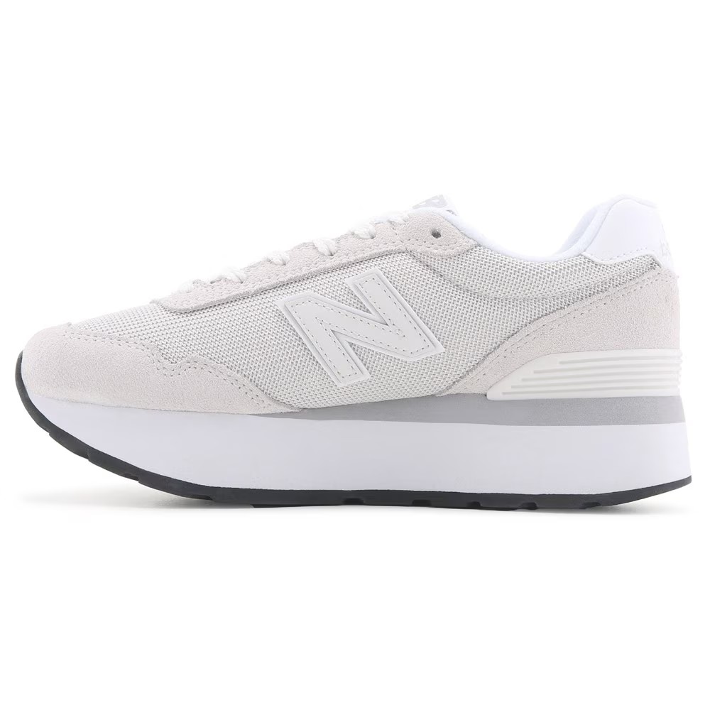Кроссовки в стиле ретро на платформе 515H New Balance, белый — фото 3