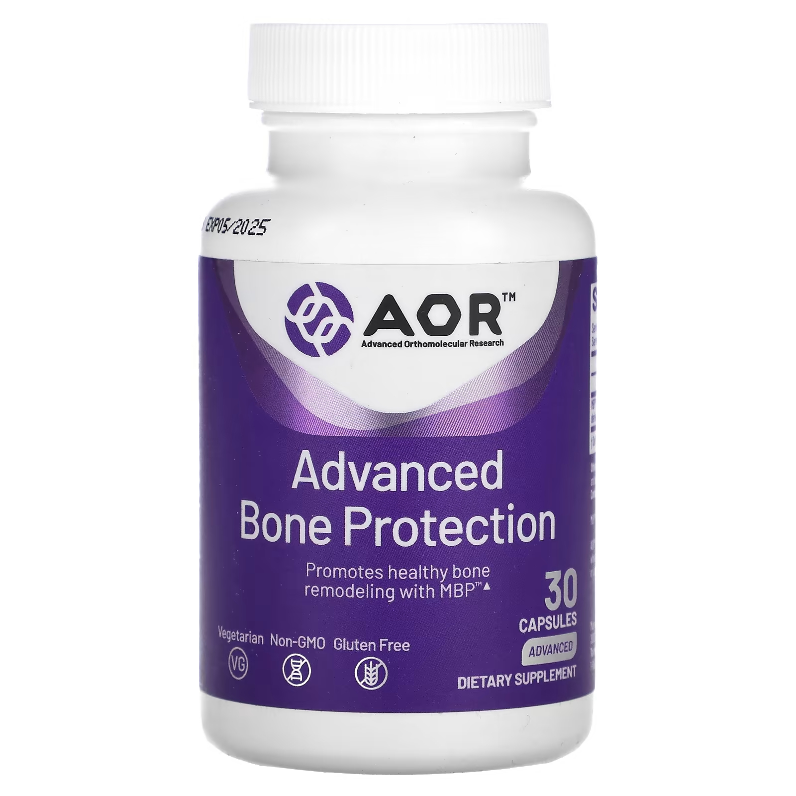 

Advanced Orthomolecular Research AOR Advanced Bone Protection 30 капсул