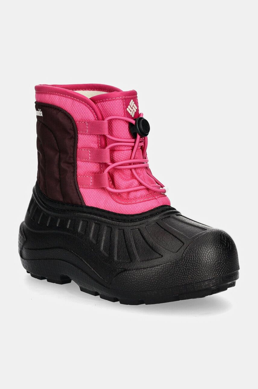 

Детская зимняя обувь Columbia POWDERBUG SNOWLITE LACE, розовый