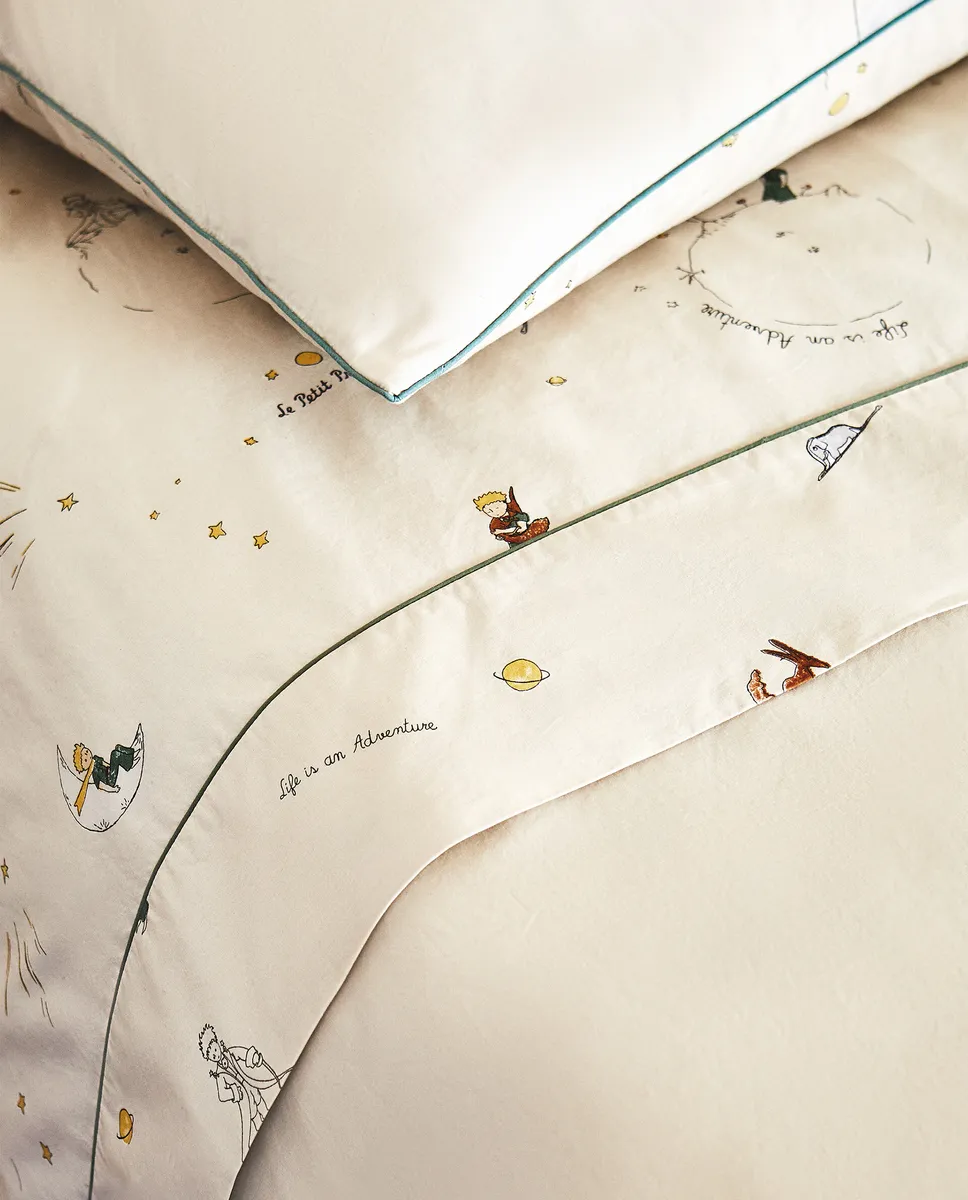 

Детский плоский лист «Маленький принц» Zara Home, мультиколор