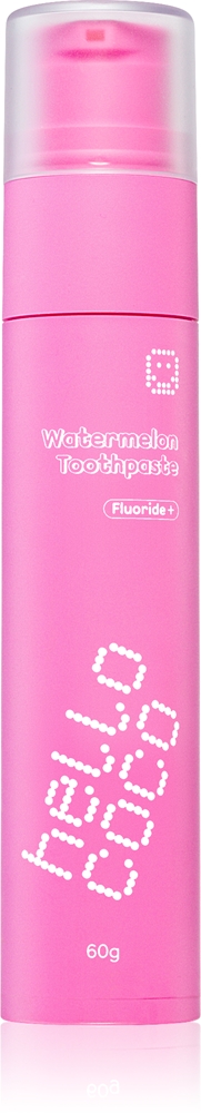 

Зубная паста с арбузом, органическая зубная паста Hello Coco, 60 гр