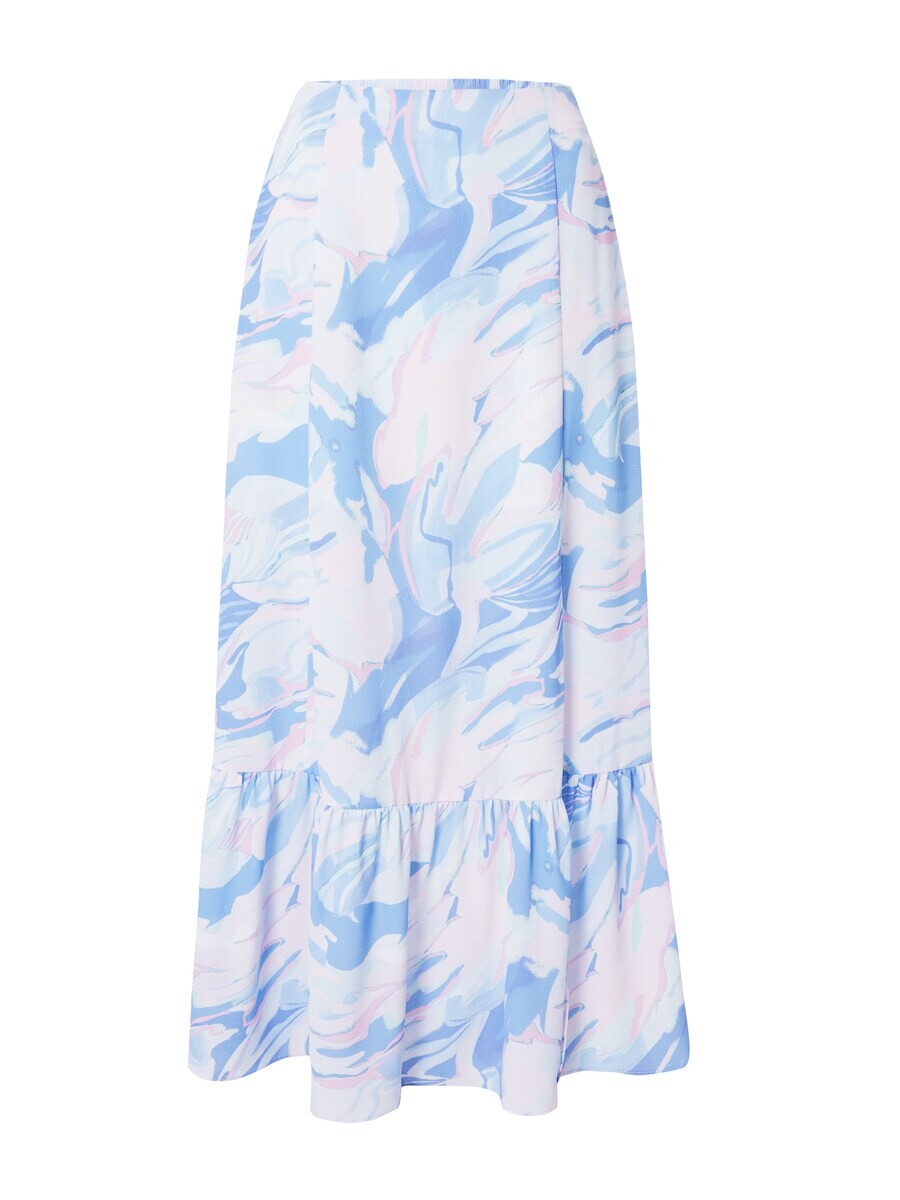 

Юбка макси FRENCH CONNECTION Skirt, цвет sky blue/light blue