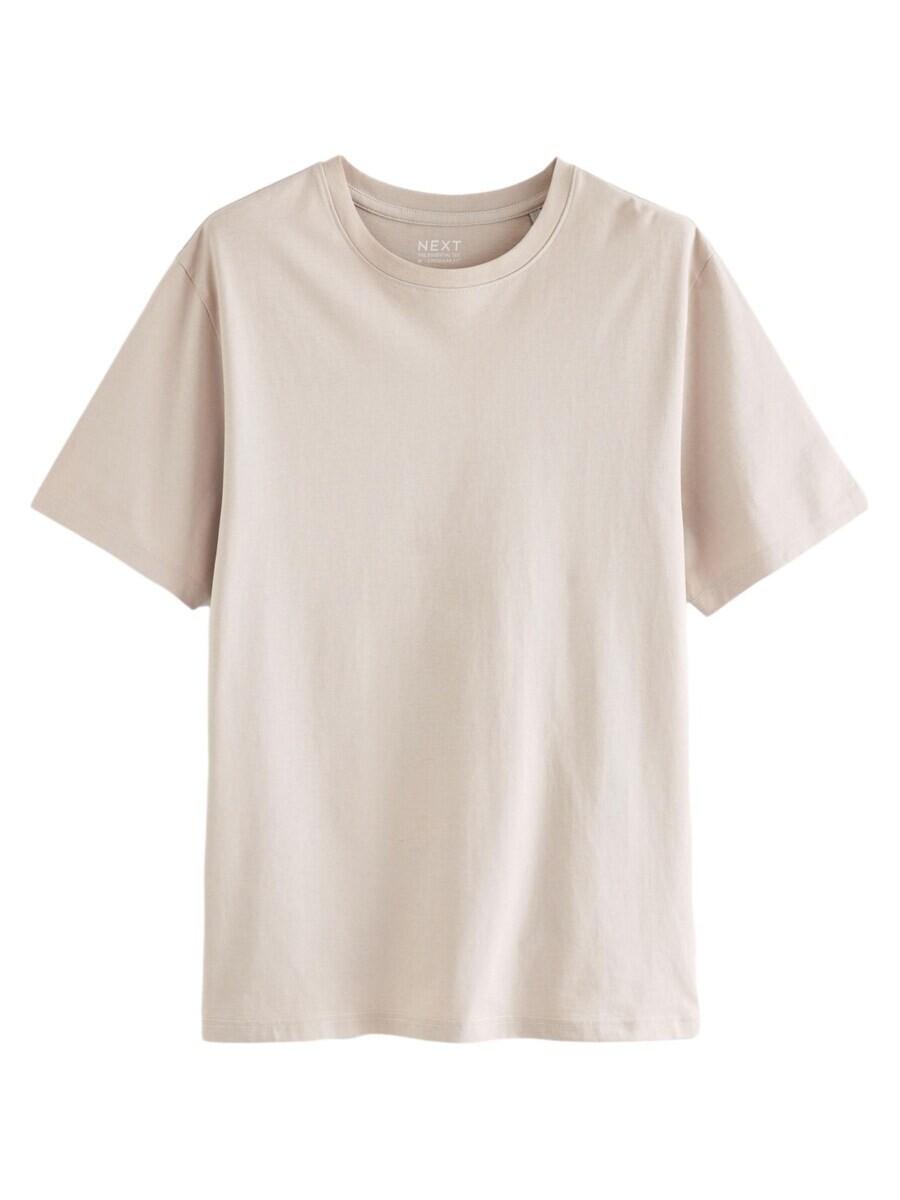 

Классическая футболка Next Shirt Essential, цвет kitt
