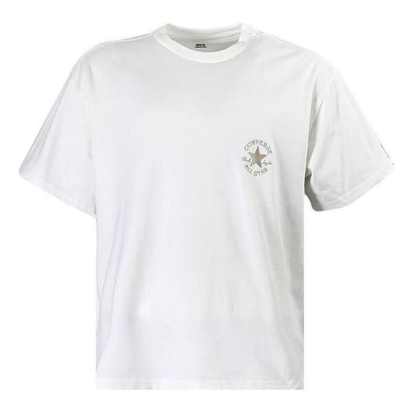 

Футболка chuck taylor logo tee 'white' Converse, белый