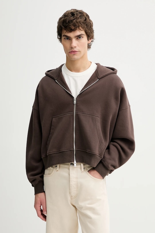 

Толстовка abercrombie & fitch Abercrombie & Fitch, коричневый