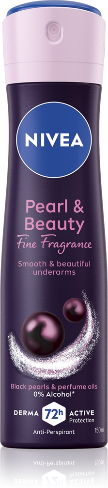 

Спрей-Антиперспирант Pearl & beauty Nivea, 150 мл