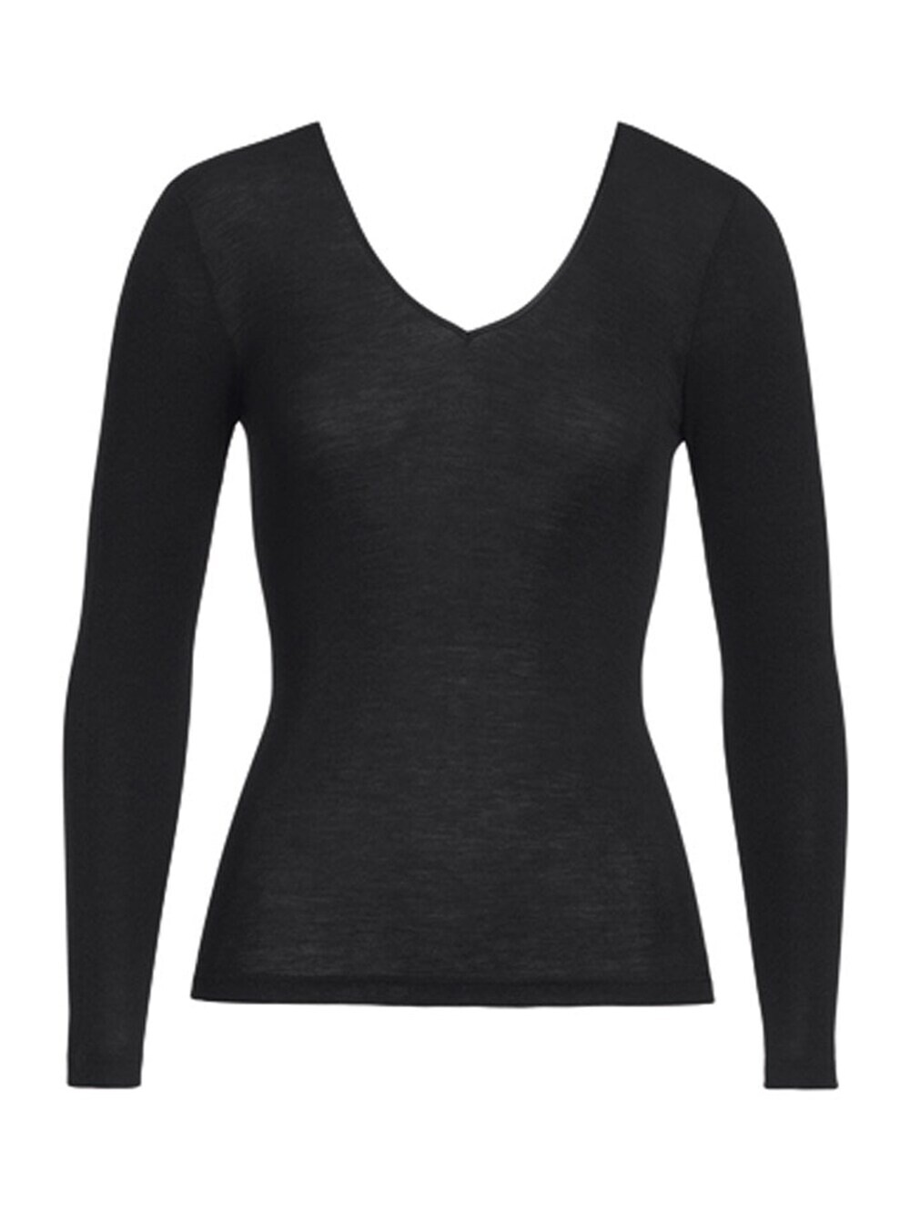 

Майка Hanro Woolen Silk, черный