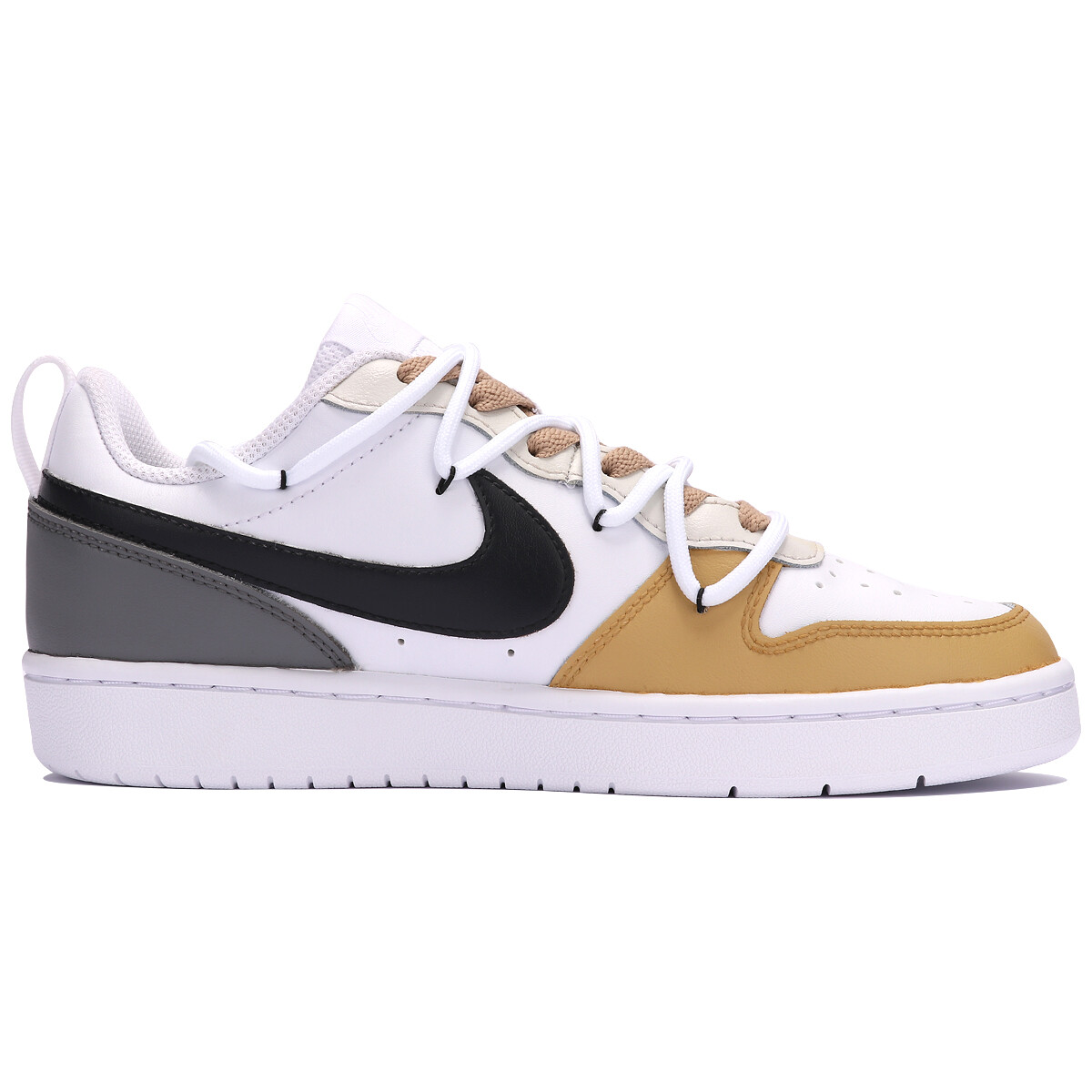 

Женские кроссовки для скейтбординга Nike Court Borough, Yellow/Black