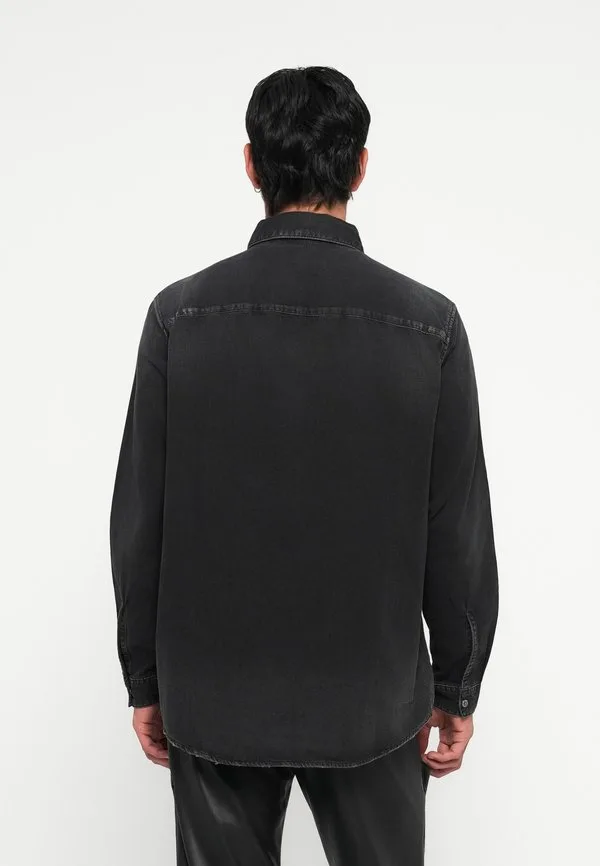 Простая рубашка Diesel, Black — фото 3