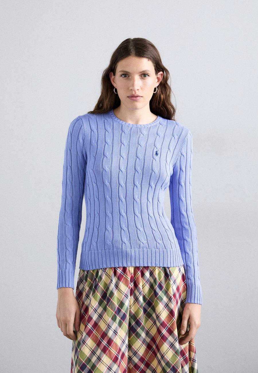 

Джемпер Polo Ralph Lauren JULIANNA LONG SLEEVE, New Litchfield Blue/Blue