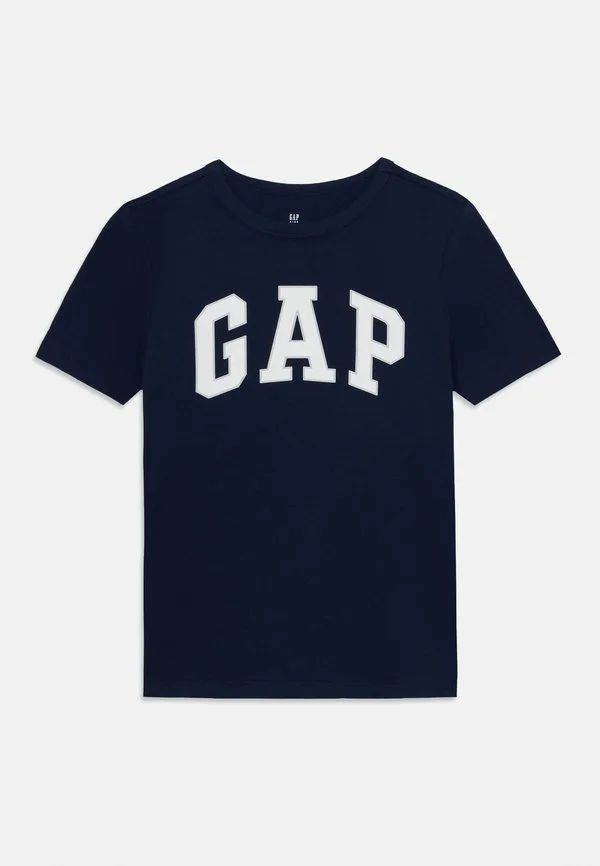 Детская футболка с логотипом gap. Gap, Tapestry Navy — фото 3
