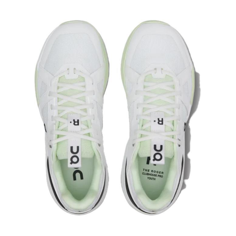 Кроссовки ROGER CH Pro Kids GS Low-top Белые/зеленые On, зеленый — фото 3