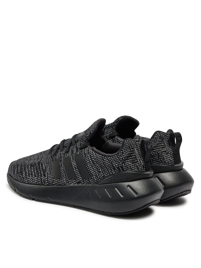 Кроссовки Swift Run 22 J adidas, черный — фото 4