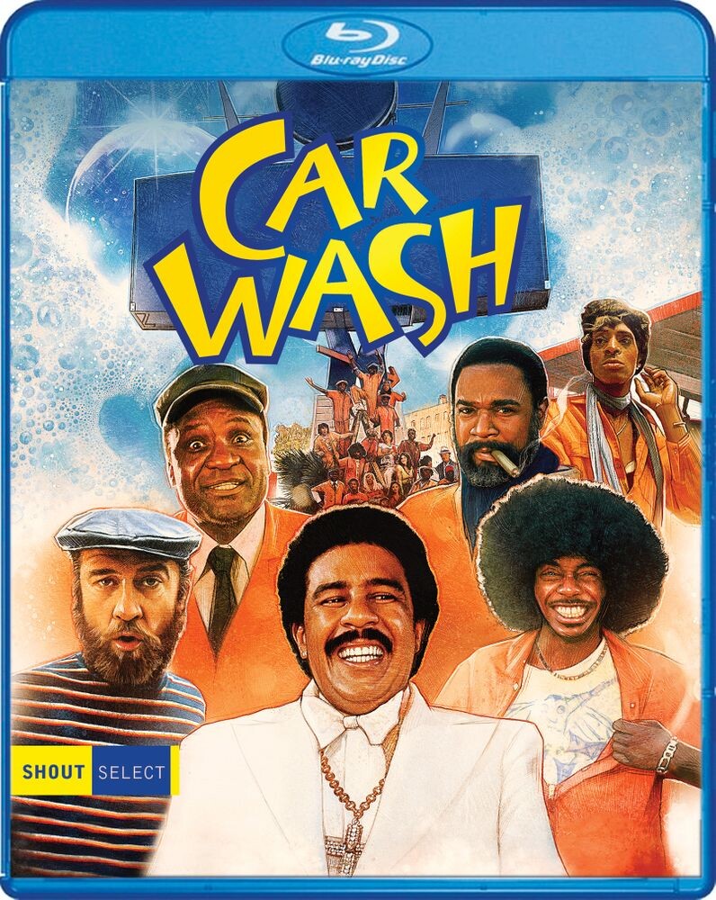 

Диск Blu-ray Car Wash [1976] (Shout! Select)